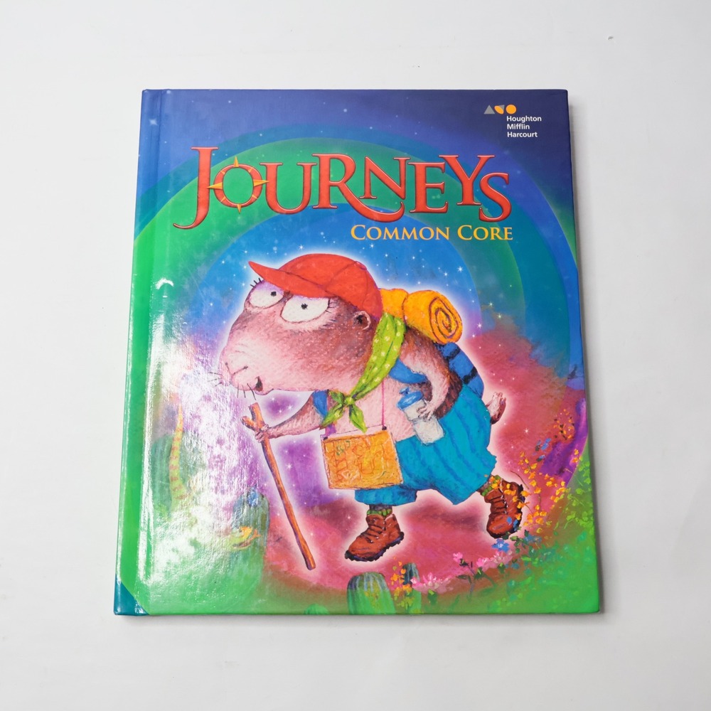 Houghton Mifflin Harcourt Journeys Common Core‎ Student Edition Grade 1.4 2014